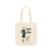 Natural Printed Bag