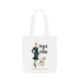 White Printed Bag