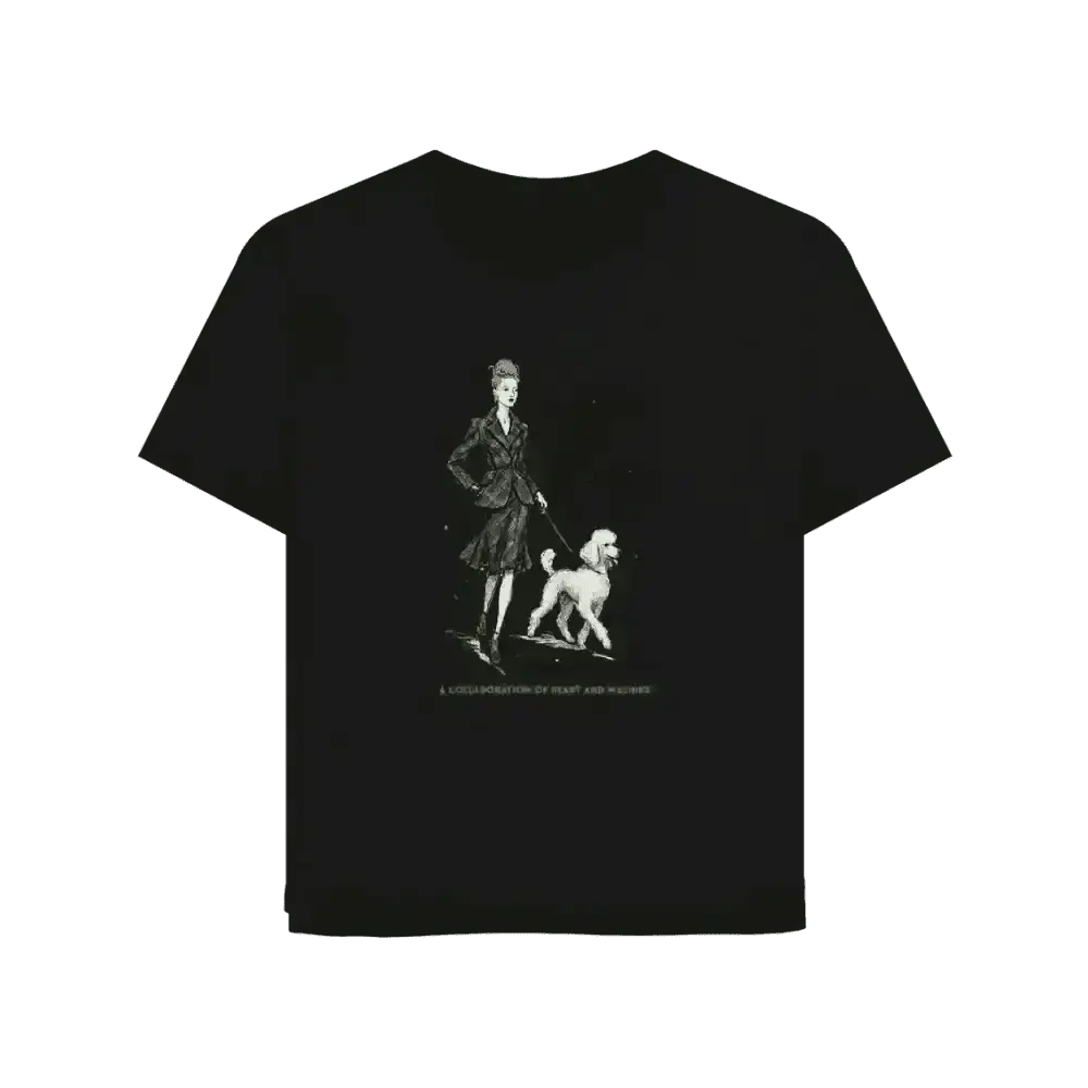 Peace Is Punk Organic Cotton T-Shirt featuring Vivienne Westwood-inspired graphic design