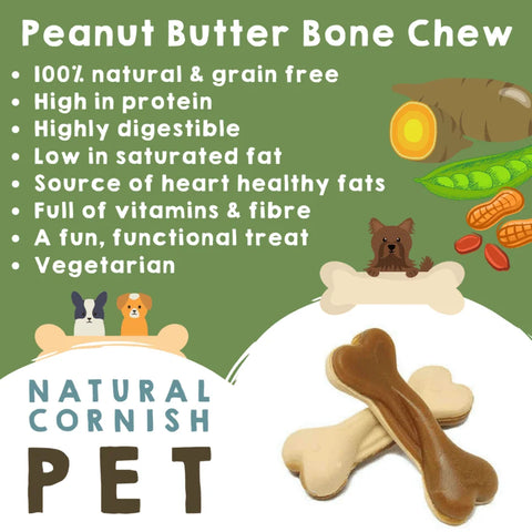 Natural grain free dog chews.