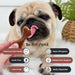 Peanut Butter Bone Chews For Dogs - 2kg Bag - Natural Dog Chew
