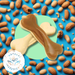 Peanut Butter Bone Chews For Dogs - Natural Treats For Dogs