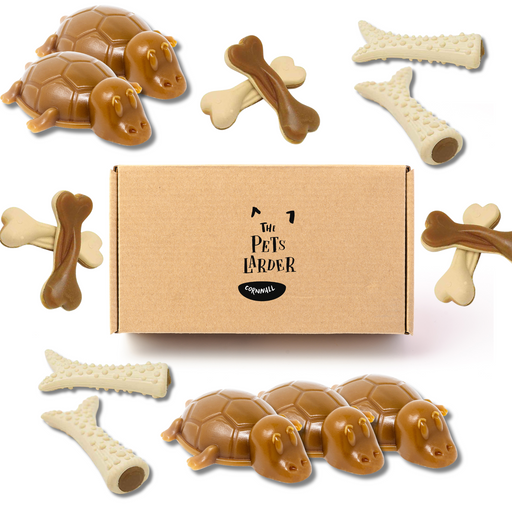 Peanut Butter Chew Box For Dogs