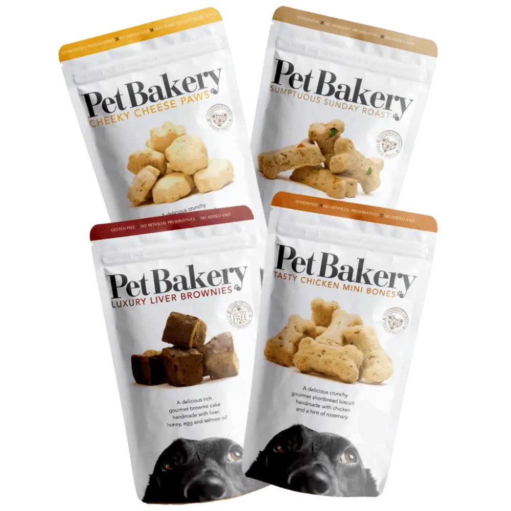 Pet Bakery Luxury Baked Dog Treat Bundle Bundles Boxes & Gifts Pet Bakery