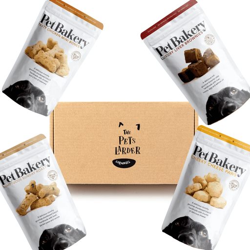 Pet Bakery Luxury Baked Dog Treat Bundle - Bundles Boxes & Gifts