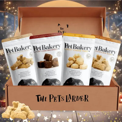 Pet Bakery Baked Dog Treat Bundle