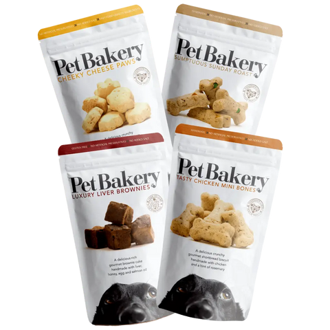 Pet Bakery Bundle - Natural Treats For Dogs.