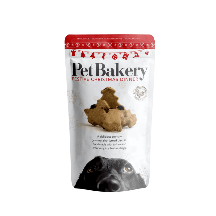 Pet Bakery Festive Christmas Dinner Dog Treats Pet Bakery