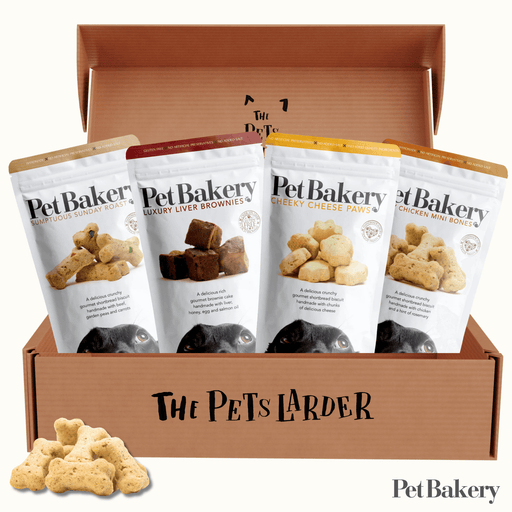 Pet Bakery Luxury Baked Dog Treat Bundle - Bundles Boxes & Gifts