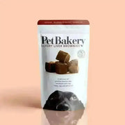 Pet Bakery Luxury Liver Brownies with salmon oil for healthy treats