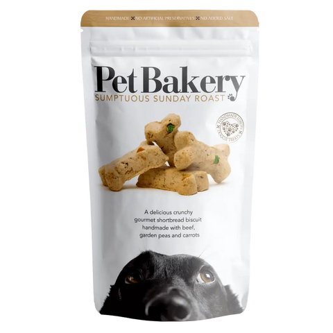 Pet Bakery Sumptuous Sunday Roast - Natural Treats For Dogs.