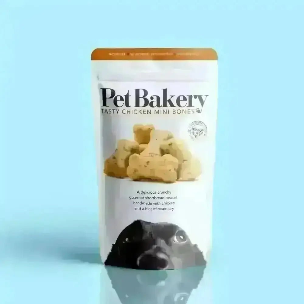 Pet Bakery Tasty Chicken Mini Bones dog treat bag