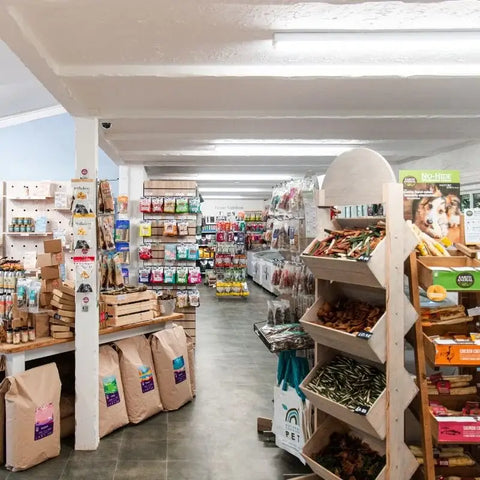 Pet Foods and Treats at Natural Cornish Pet