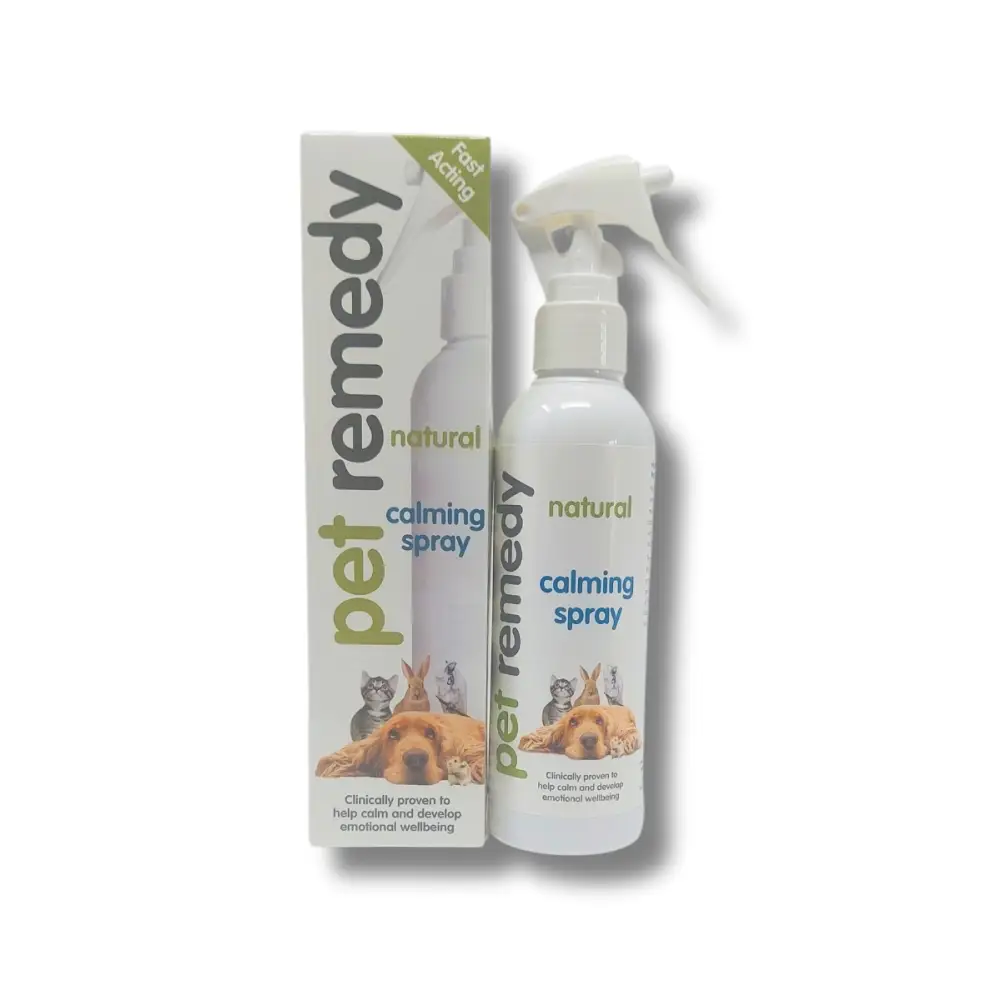 Pet Remedy Natural Calming Spray 200ml bottle for tackling anxiety
