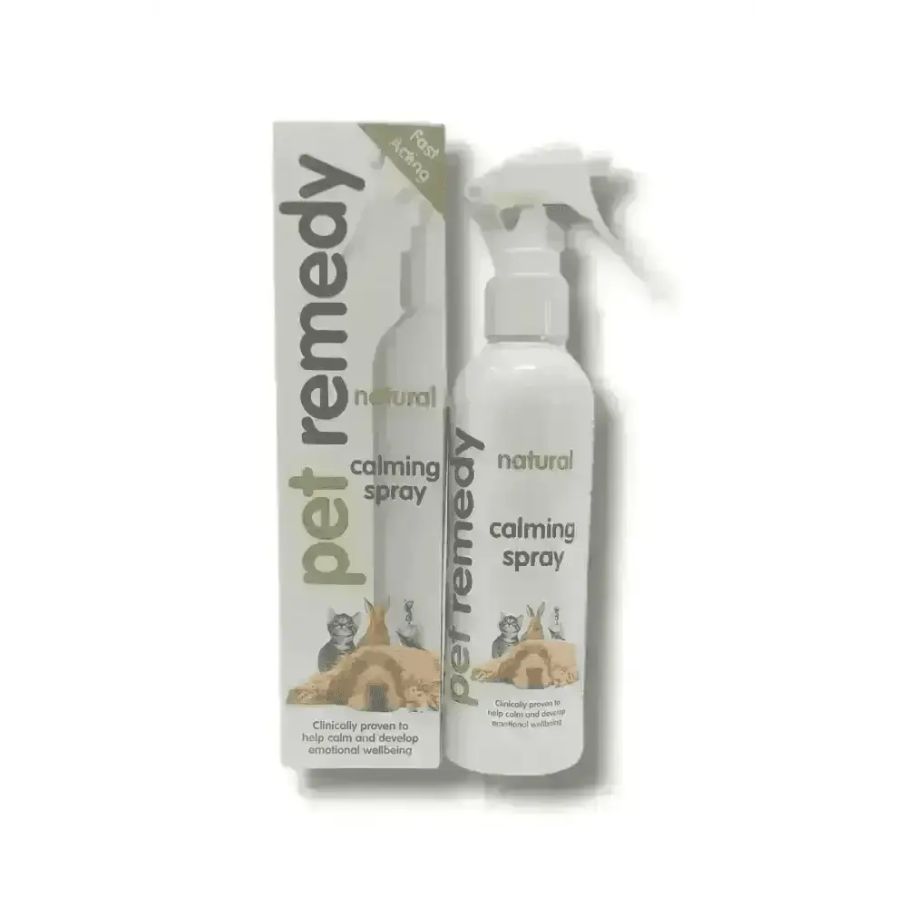 Pet Remedy Natural Calming Spray 200ml bottle for tackling anxiety