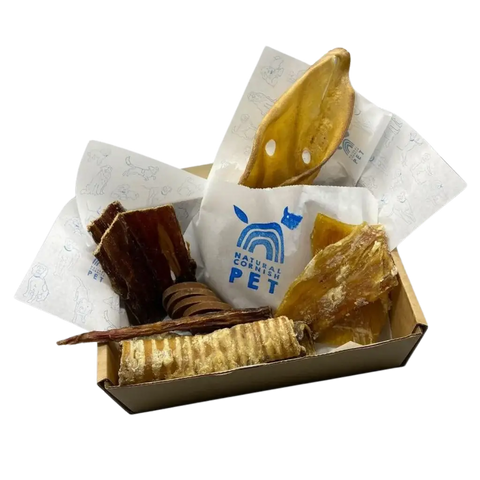 Meat Chew Boxes For Dogs At The Pets Larder