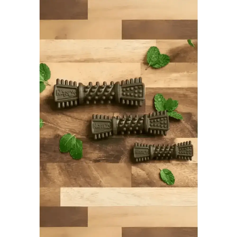 Petello Nobblys Tough Brush Mint 80g olive green ridged massage roller