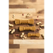 Petello Nobblys Tough Brush Peanut Butter 80g | Natural grain free vegetable chews for dogs