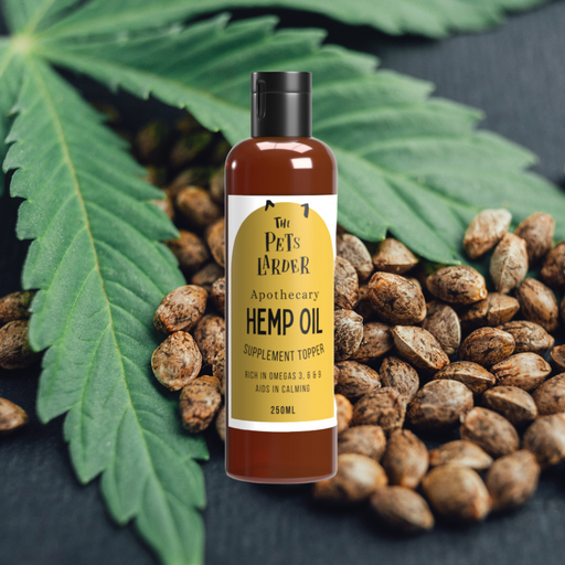 Pets Larder Hemp Oil For Dogs