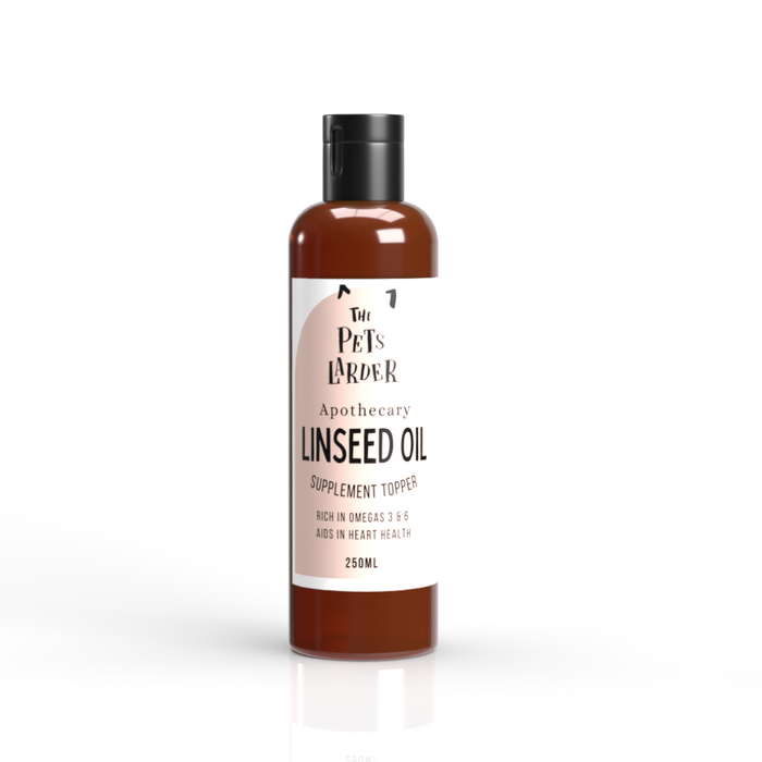 Pets Larder Linseed Oil For Dogs