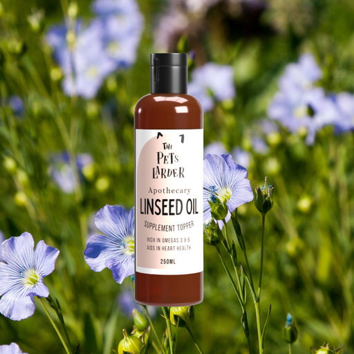 Pets Larder Linseed Oil For Dogs