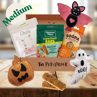 The Pets Larder - Monthly Treat Subscription Box for Dogs Medium