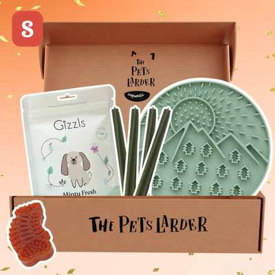 The Pets Larder - Monthly Treat Subscription Box for Dogs Small