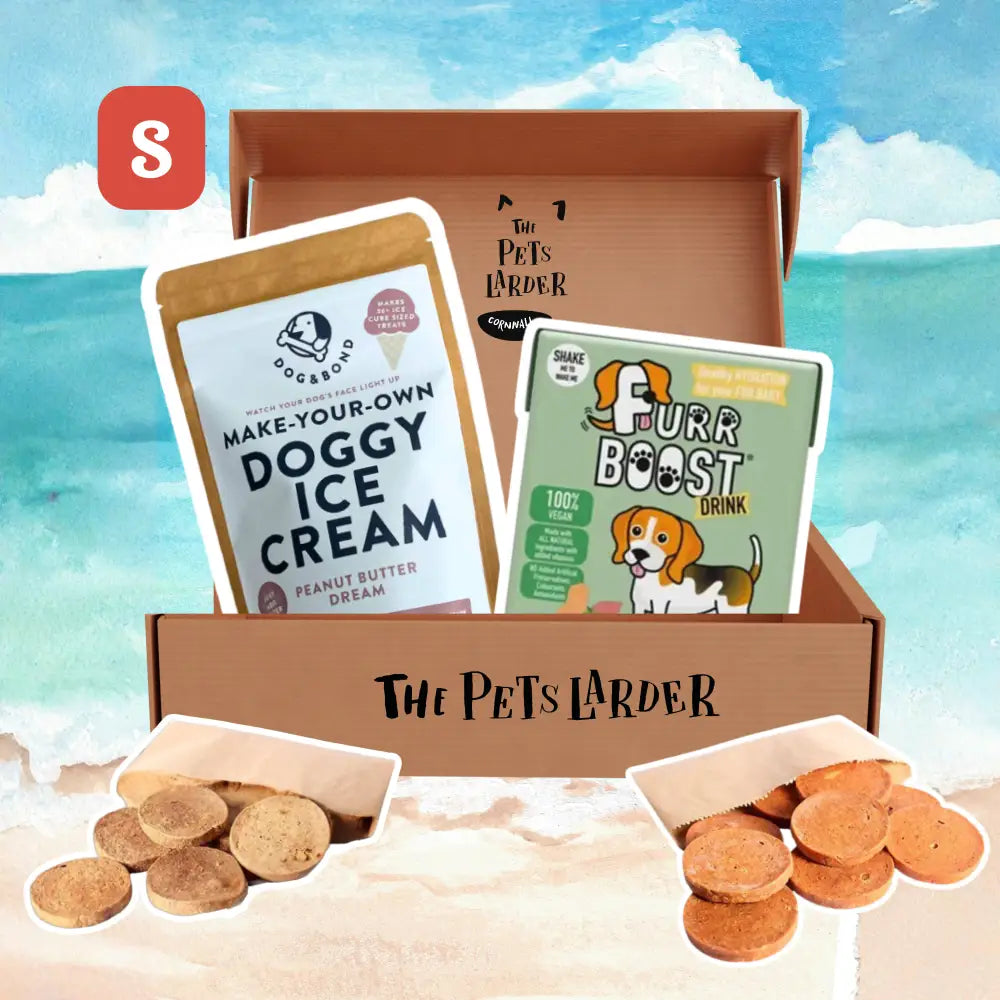 The Pets Larder - Monthly Treat Subscription Box for Dogs Small - Natural Treats | Pet Shop