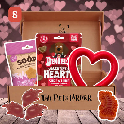 The Pets Larder - Monthly Treat Subscription Box for Dogs Small