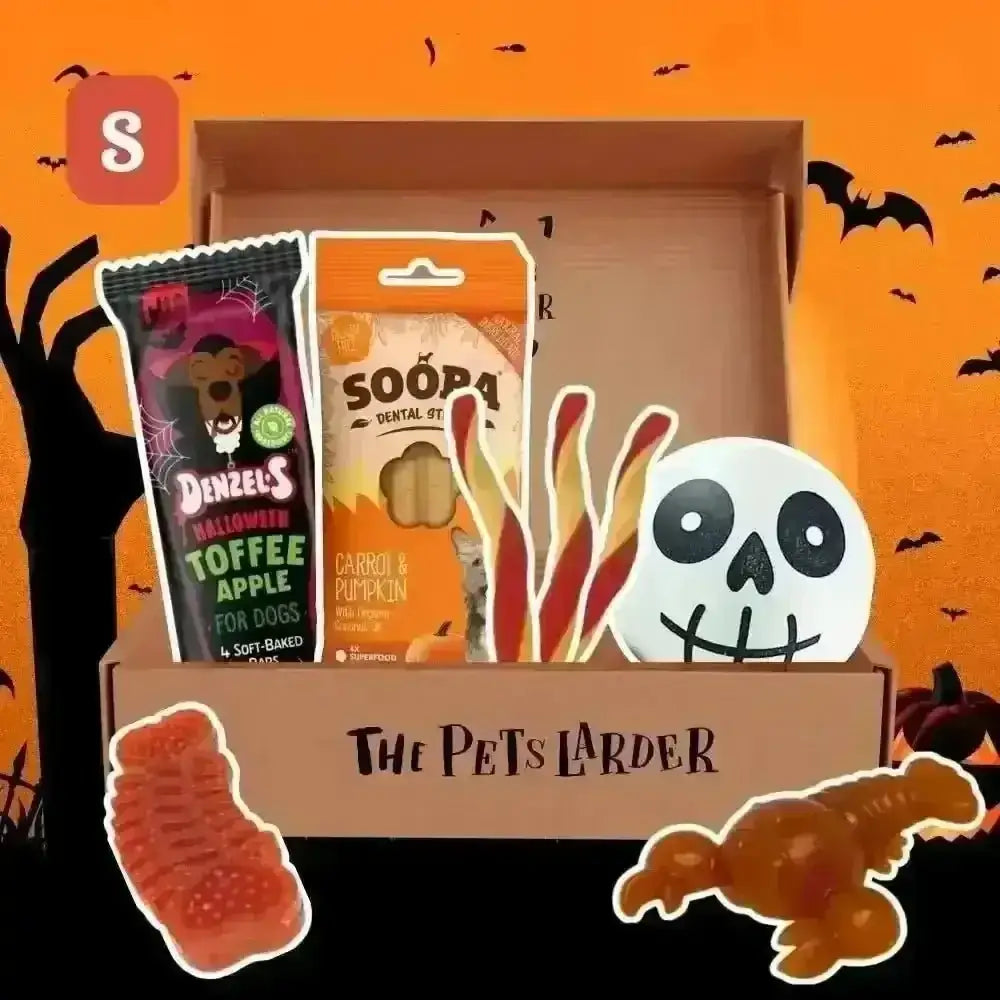 Halloween Monthly Treat Box with Denzels Toffee Apple Sticks