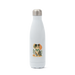Pets Personalised Insulated Water Bottle (500ml Stainless Steel) Abstract