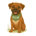 Pets Personalised Organic Tote Bag - Boxer - Printed Bag