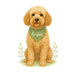 Pets Personalised Organic Tote Bag - Cockapoo - Printed Bag