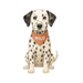 Pets Personalised Organic Tote Bag - Dalmatian - Printed Bag