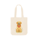 Pets Personalised Organic Tote Bag - Golden Retriever