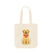 Pets Personalised Organic Tote Bag - Golden Retriever