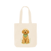 Pets Personalised Organic Tote Bag - Cockapoo