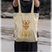 Pets Personalised Organic Tote Bag