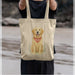 Pets Personalised Organic Tote Bag