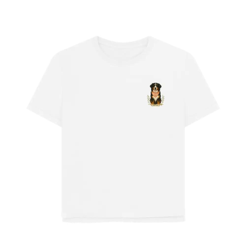 Pets Personalised Relaxed Fit Organic Tee Shirt