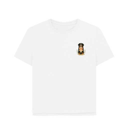 Pets Personalised Relaxed Fit Organic Tee Shirt