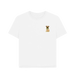 Pets Personalised Relaxed Fit Organic Tee Shirt - Pug