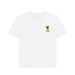 Pets Personalised Relaxed Fit Organic Tee Shirt - Pug
