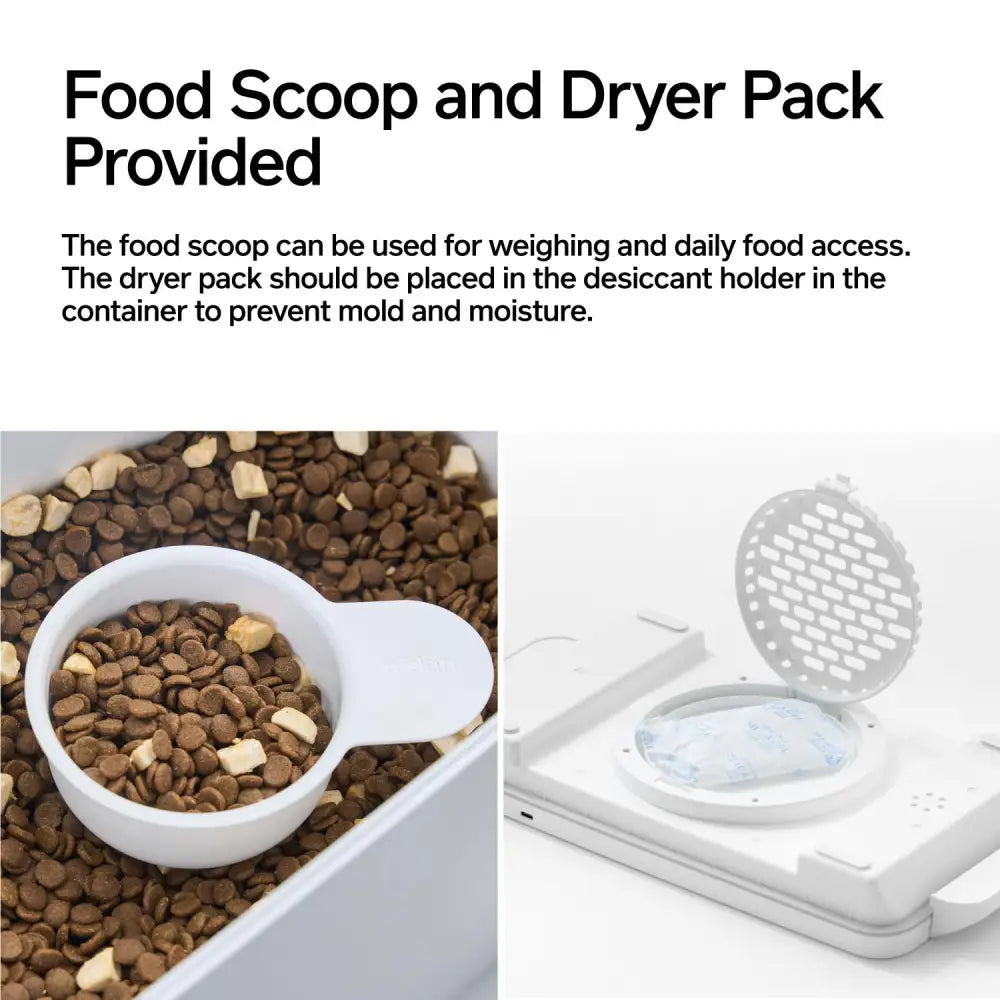 pidan 15L Vacuum Pet Food Storage with Scale - Food Container