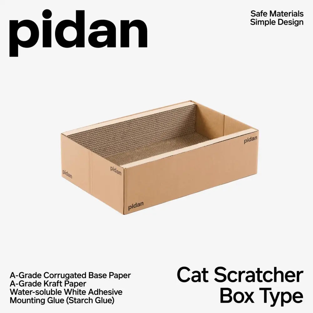 pidan Box Cat Scratcher - Scratching pad