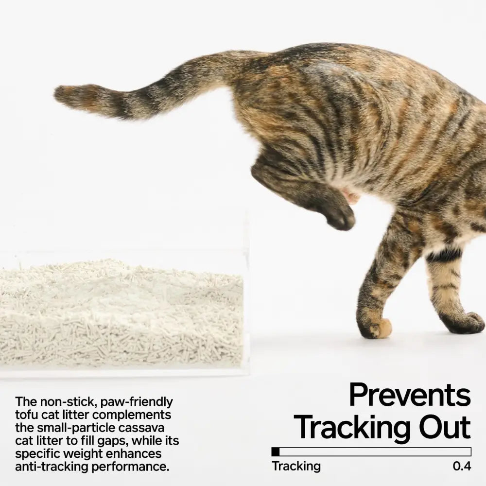 pidan Cassava & Tofu Clumping Cat Litter - Cassava Cat Litter