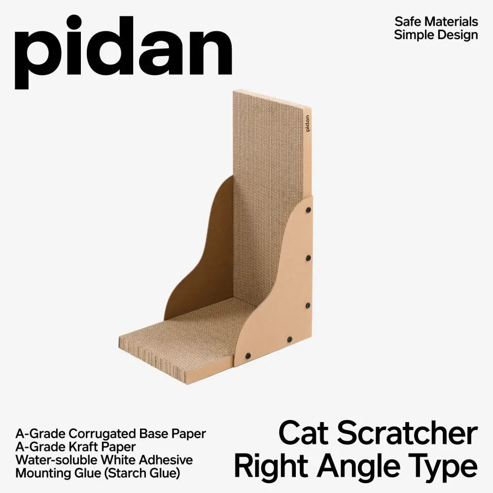 pidan L-Shape Cat Scratcher - Scratching pad