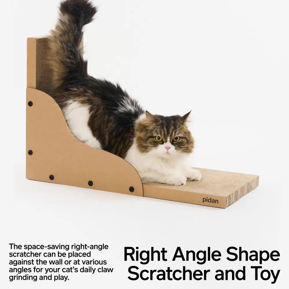 pidan L-Shape Cat Scratcher - Scratching pad
