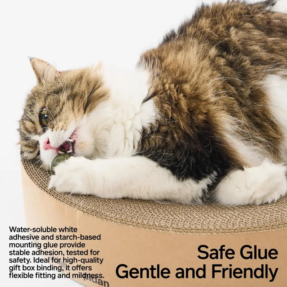 pidan Round Cardboard Cat Scratcher Cardboard - Scratching pad