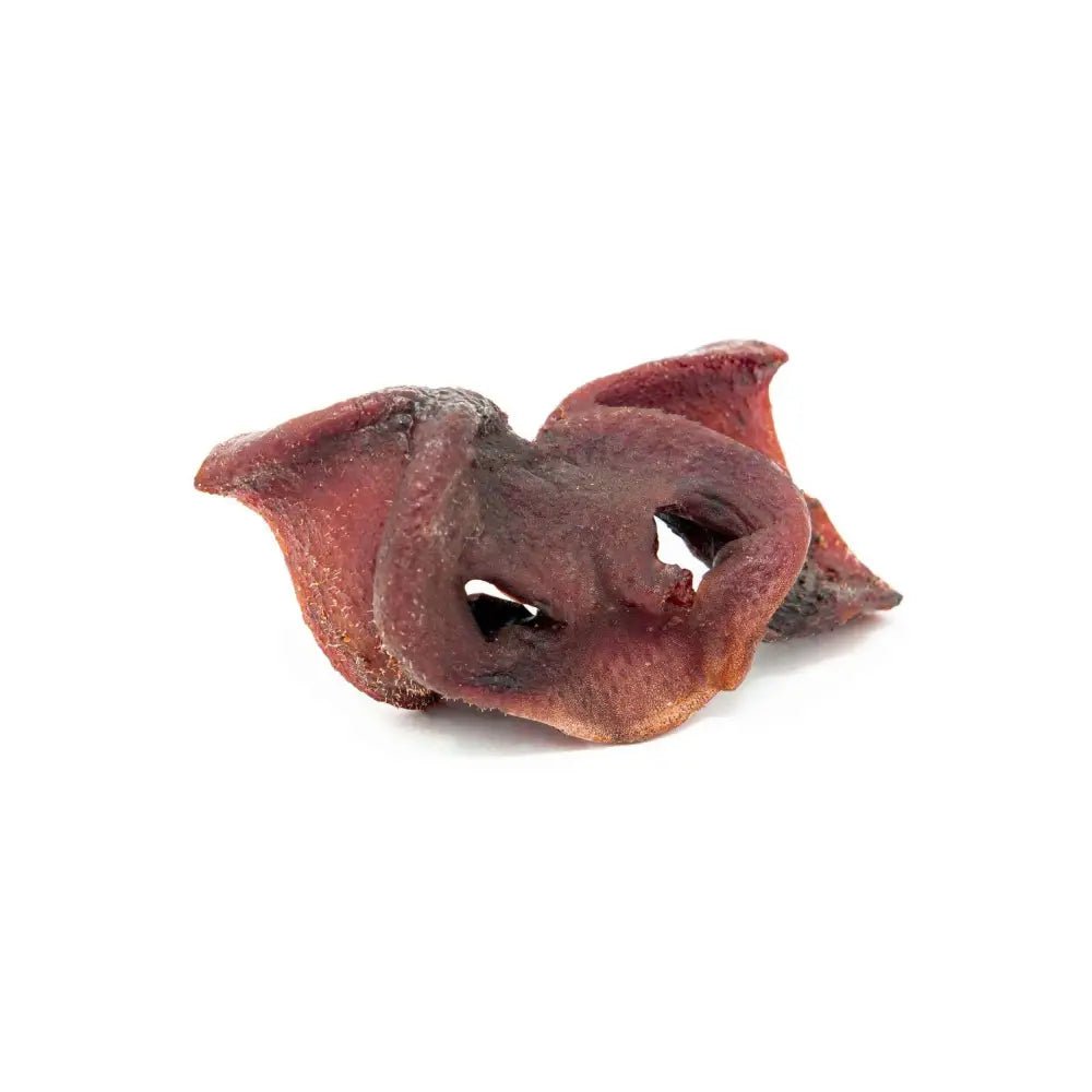 Air-dried pork snouts with dried plum slices in 1kg bag